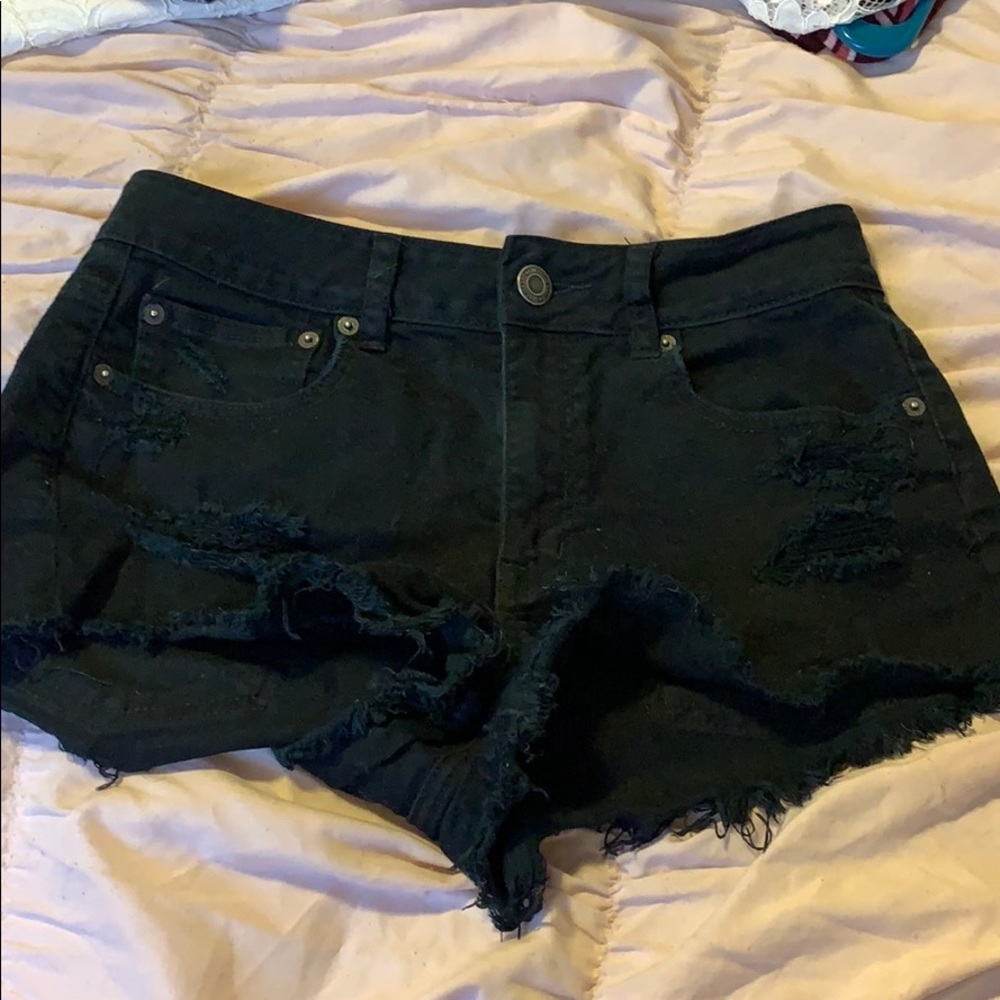 ✨AMERICAN EAGLE HIGH WAISTED JEAN SHORTS✨